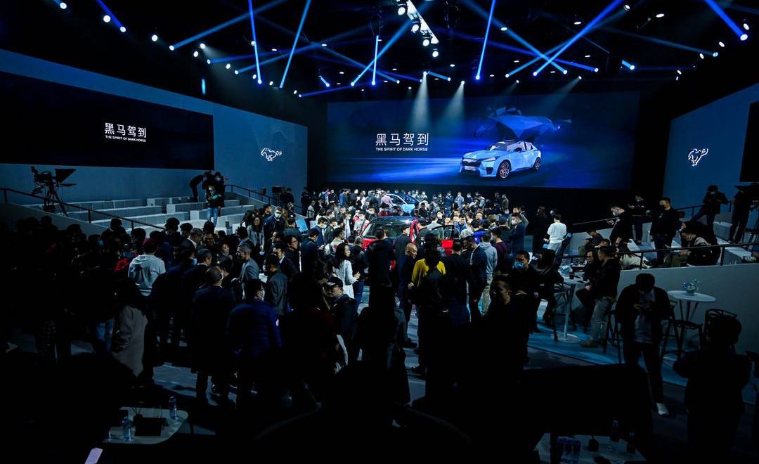 Ford, Mustang, Tesla, Ferrari, Weilai