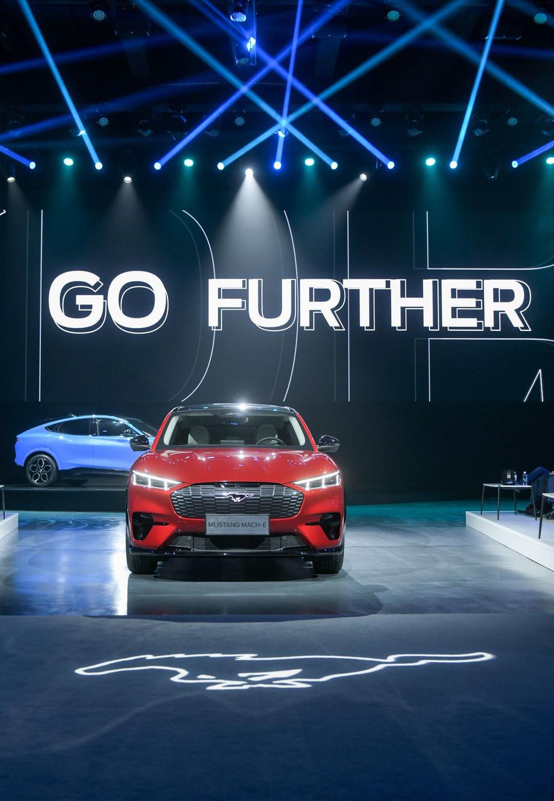 Ford, Mustang, Tesla, Ferrari, Weilai