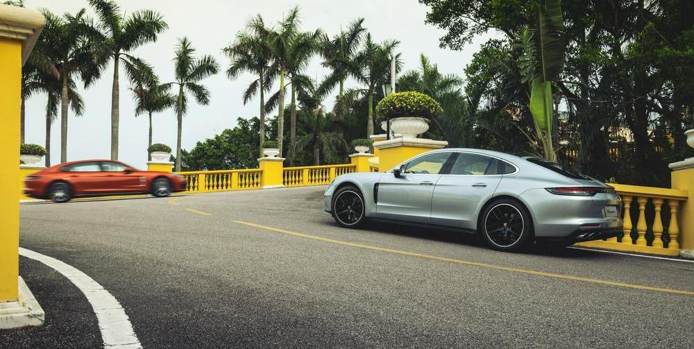 Porsche, panamera, taycan, cayenne, macan