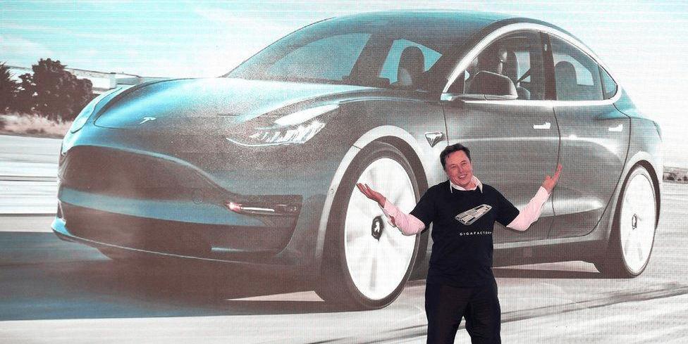 Tesla, Model Y,Model 3, BYD, Han
