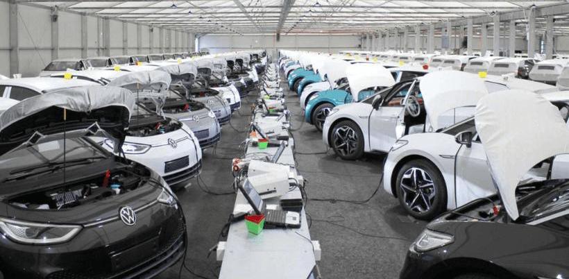 Volkswagen, Tesla, Gun, FAW, BYD