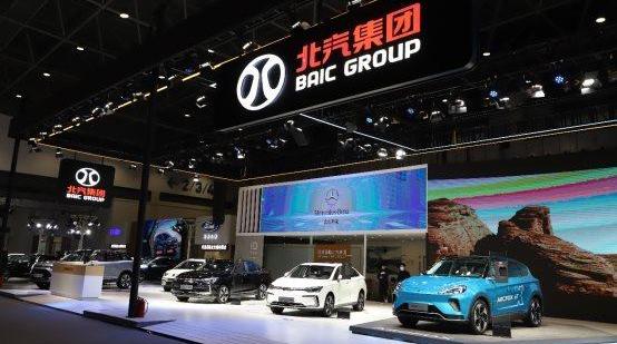 Beijing, Mercedes-Benz, ARCFOX, Modern, Rubik's Cube