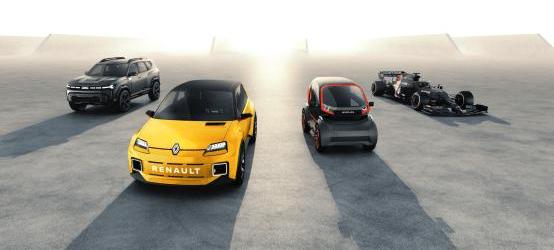 Alpine, Lotus, Dongfeng, Jiangling and Jiangling Group New Energy 