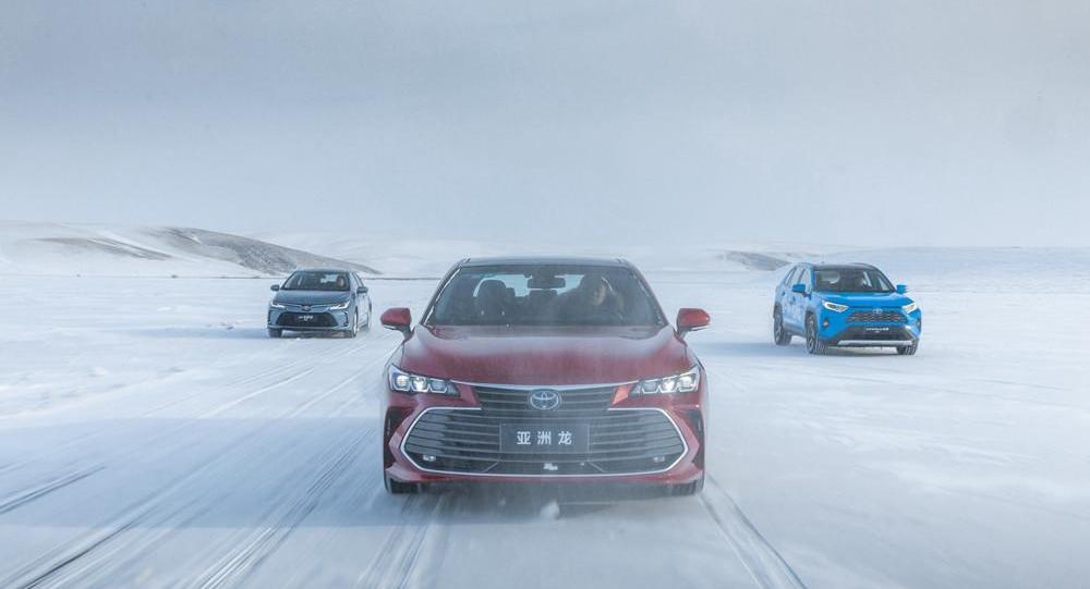 Toyota, FAW, RAV4 Rongfang, Asian Dragon and Corolla