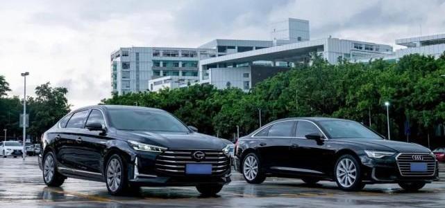 Chuanqi GA8, Audi A6L, Audi A6, Guangzhou Automobile Chuanqi