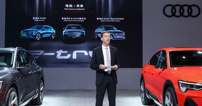 Volkswagen, Porsche, Audi, Taycan and FAW