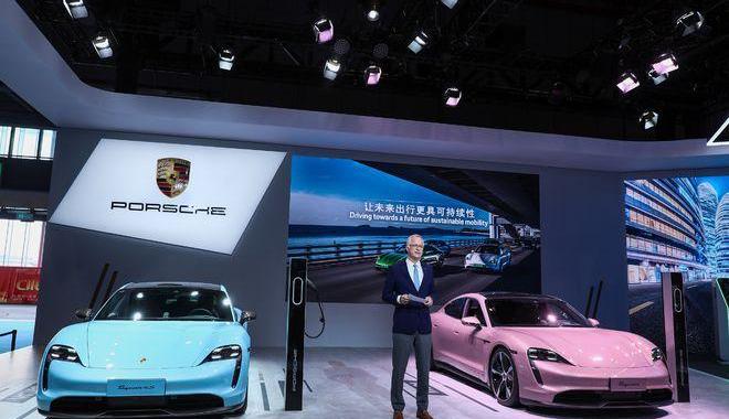 Volkswagen, Porsche, Audi, Taycan and FAW