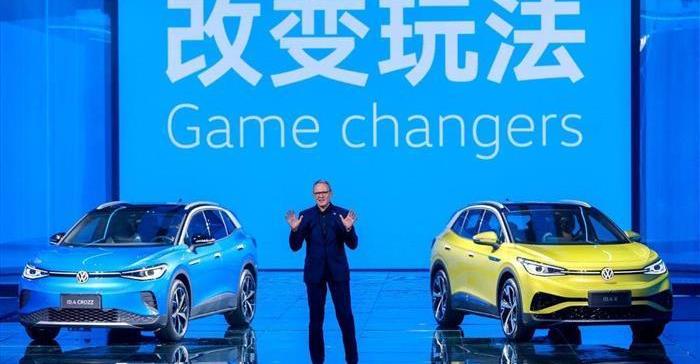 Volkswagen, Tesla, Discovery, Model 3, Weilai