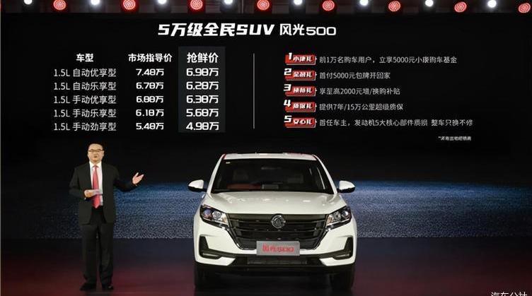 Scenery 500, Dongfeng, Dongfeng Scenery, Baojun, Baojun 510