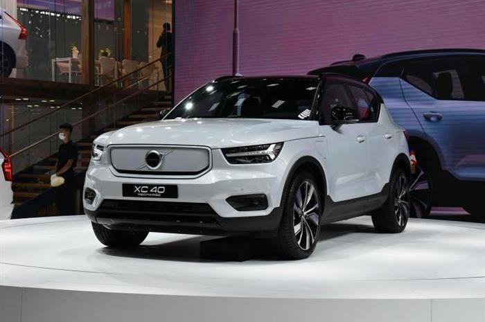 Volvo, Volvo XC40 RECHARGE, Volvo XC40, Beijing