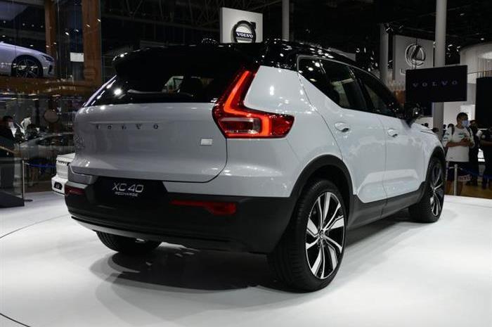 Volvo, Volvo XC40 RECHARGE, Volvo XC40, Beijing