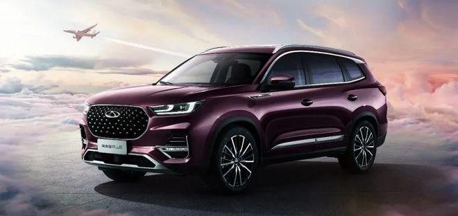 Chery, tiggo 8, jetway, tiggo 8 PLUS, xingtu
