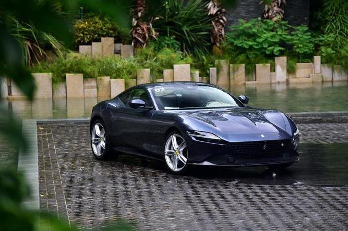 Ferrari, Roma, Mercedes-Benz, BMW, Volkswagen