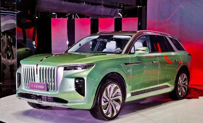 Hongqi, FAW, Yi, Beijing, Hongqi E-HS9