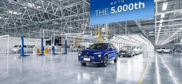 Weilai, Beijing, Weilai EC6, BYD, Tesla
