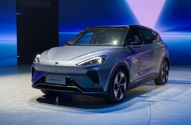 ARCFOX polar fox, Beijing, Mann, Tesla, discovered 