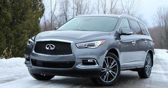 English finidi, Nissan, Dongfeng, English finidi QX60