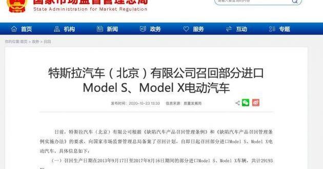 Beijing, Tesla