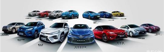 Toyota, GAC Group, Nissan, Volkswagen, Beijing