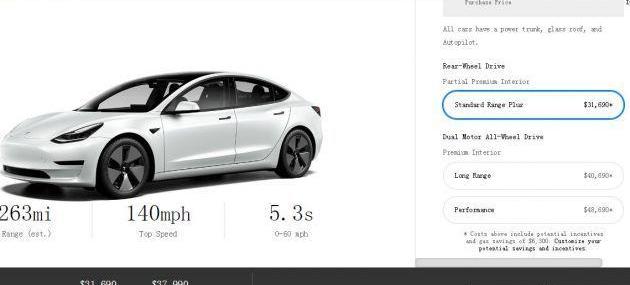 Tesla, model s, model x, model 3, model y