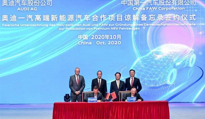 Audi, FAW, Porsche, Volkswagen, Man