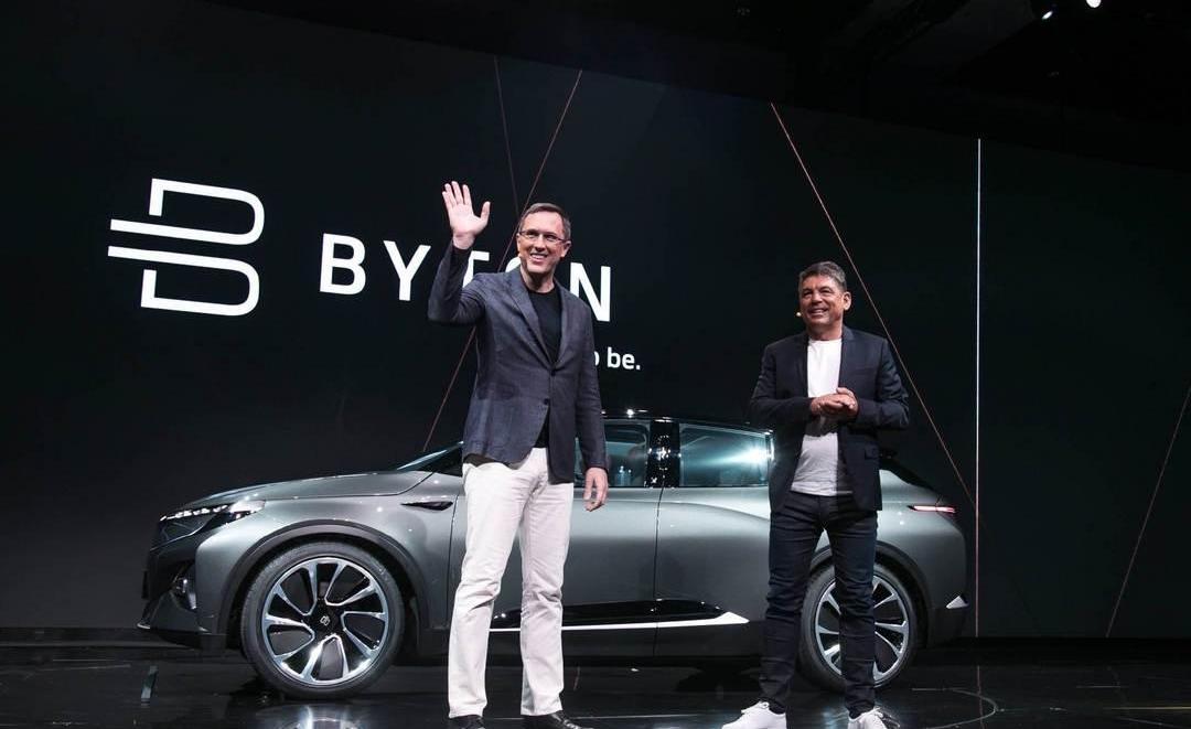 BMW, finidi, Weilai, FAW, Tucki