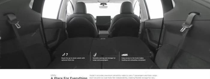 Model Y, Tesla, model 3, model x, model s 