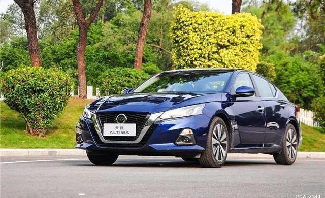 Nissan, Dongfeng, Sylphy, Teana and Bluebird