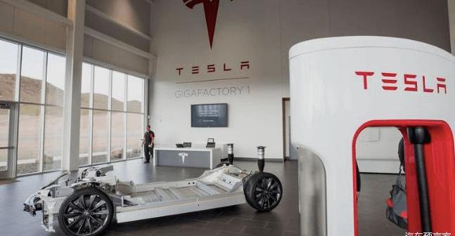 Tesla, Hechuang, BYD, Jaguar and Weilai