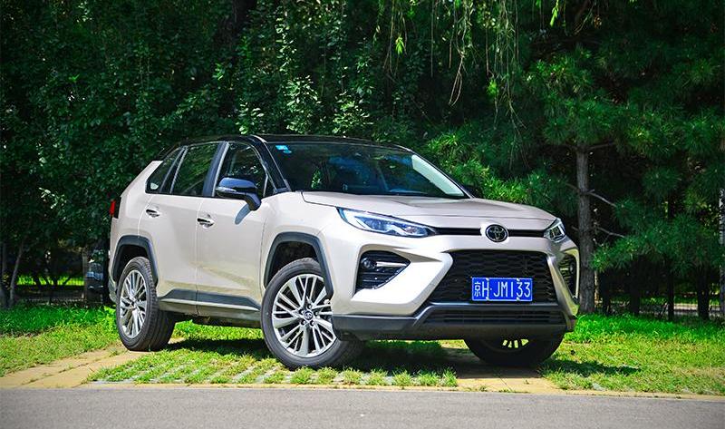 Willanda, Toyota, Highlander, Han, RAV4 Rongfang