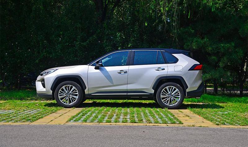 Willanda, Toyota, Highlander, Han, RAV4 Rongfang