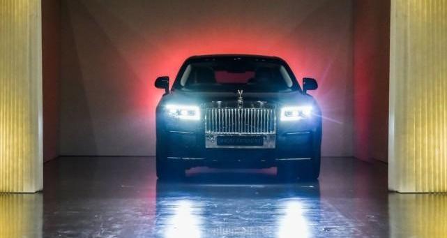Rolls Royce, Gust, BMW, Obsidian Shadow, Phantom of the Opera