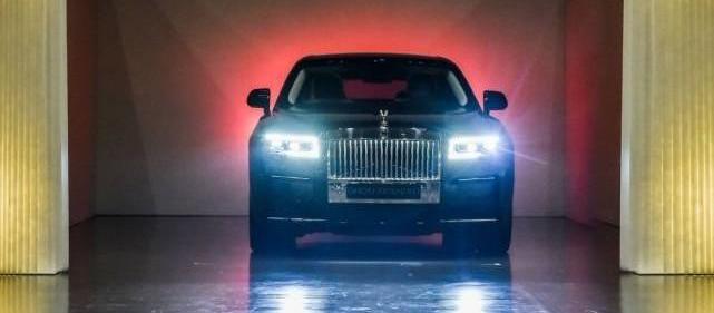 Rolls Royce, Gust, BMW, Obsidian Shadow, Phantom of the Opera
