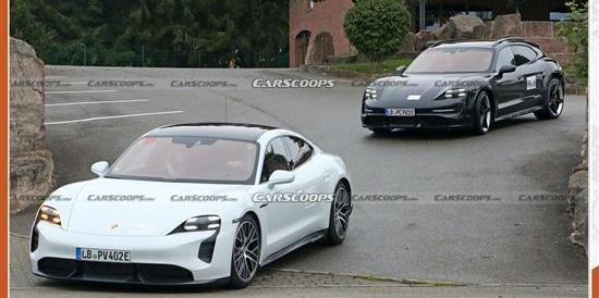 Taycan, Porsche, panamera 