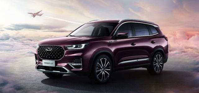 Chery, Jetway, Beijing, Kaiyi, Tiggo 8