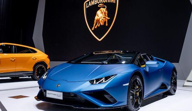 Lamborghini, Beijing, Huracá n, Urus