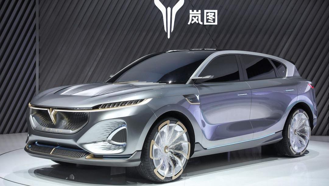lantu automobile, LI, Beijing, Volkswagen, Li ONE