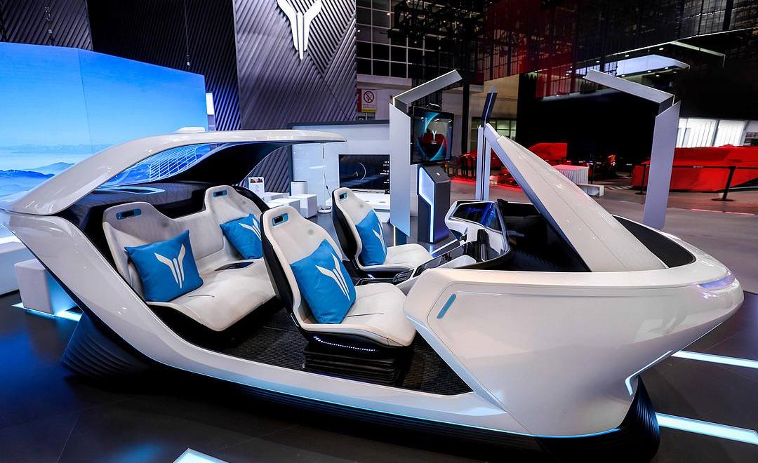 lantu automobile, LI, Beijing, Volkswagen, Li ONE