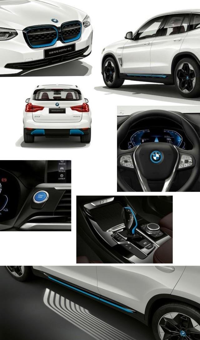 BMW, BMW iX3, Remote, BMW i3, BMW x3
