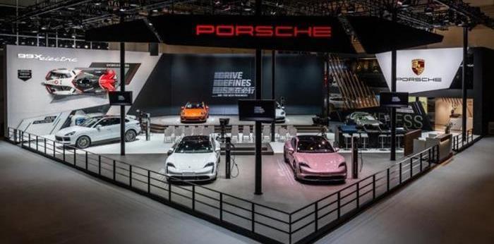 Porsche, Panamera,Taycan, Beijing, cayenne