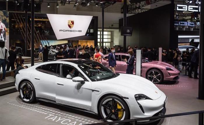 Porsche, Panamera,Taycan, Beijing, cayenne