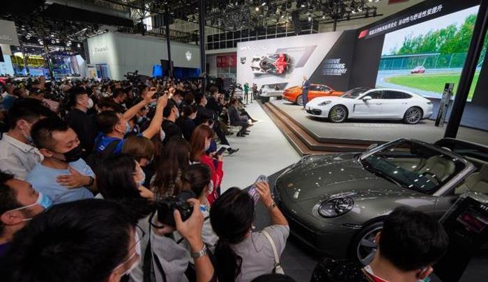 Porsche, Panamera,Taycan, Beijing, cayenne