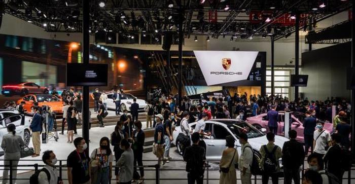 Porsche, Panamera,Taycan, Beijing, cayenne