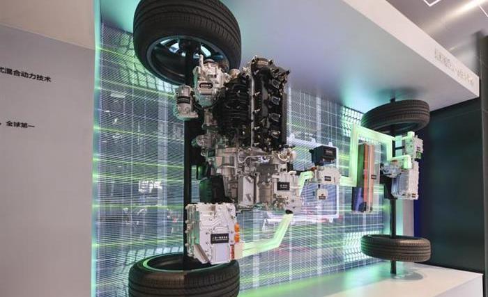 Changan, BYD, Beijing, Roewe and Geely Automobile