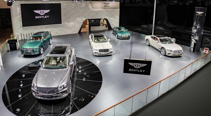 Bentley, Beijing, Tianyue, Hyundai