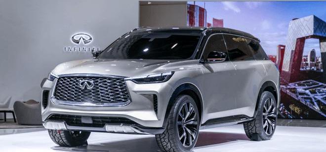 English finidi, Dongfeng, Beij, English finidi QX60, Nissan