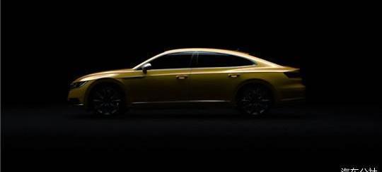 Volkswagen, FAW, FAW-Volkswagen CC, concept, Magotan