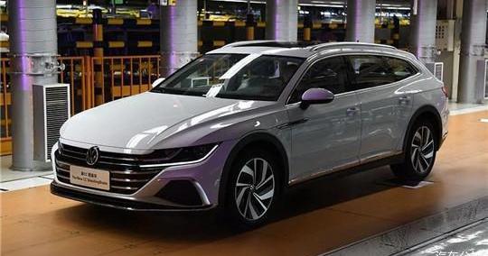 Volkswagen, FAW, FAW-Volkswagen CC, concept, Magotan