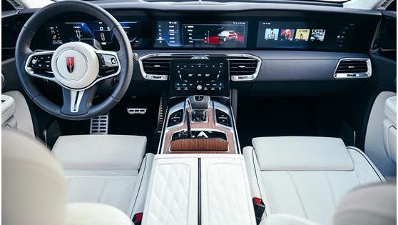 red flag, red flag E-HS9, Beijing, Audi, Tesla