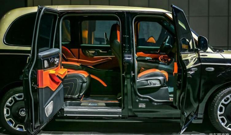 LEVC, Beijing, Mercedes-Benz, Lorinser, concept 
